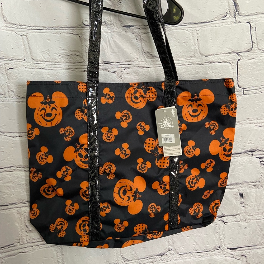 Disney Halloween tote bag